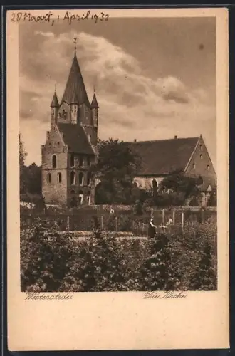 AK Westerstede, Die Kirche