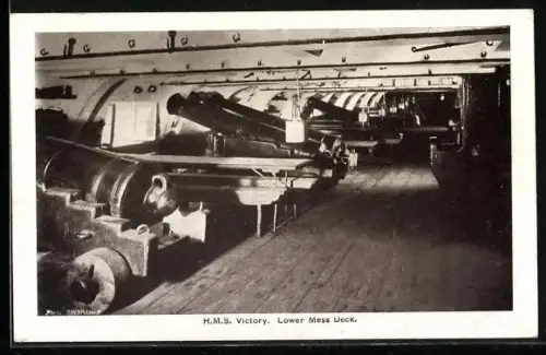 AK H.M.S. Victory, Lower Mess Deck, Kriegsschiff