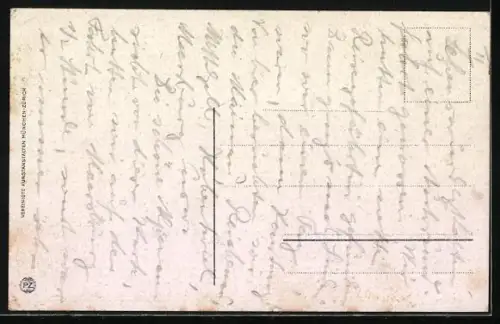 AK Bodensee-Dampfer Kaiserin Maria Theresia in Flaggengala