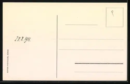 AK Lindau im Bodensee, Passagierschiff Königin Charlotte nach Verlassen des Lindauer Hafens