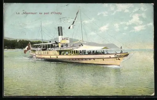 AK Ouchy, Le Montreux au port d`Ouchy