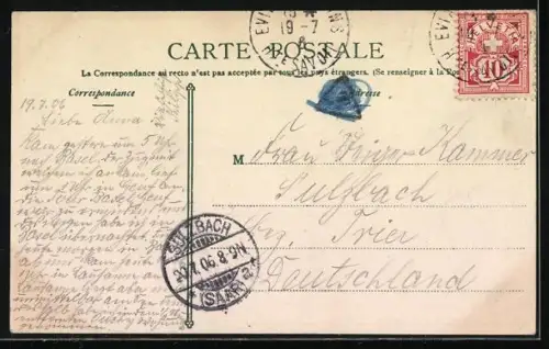 AK Ouchy, Le Montreux au port d`Ouchy