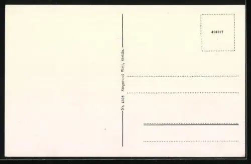 AK Linienschiff Schlesien unter Reichsmarineflagge bei der Flottenschau