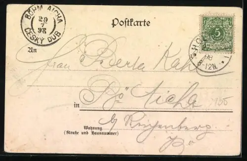 AK Kiel, Kriegsschiffe in der Kieler Förder vor Anker liegend