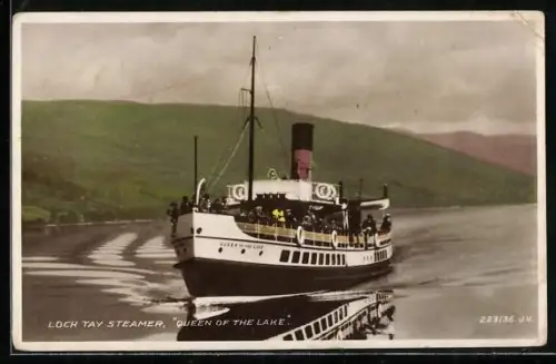 AK Loch Tay, Loch Tay steamer Queen of the Lake