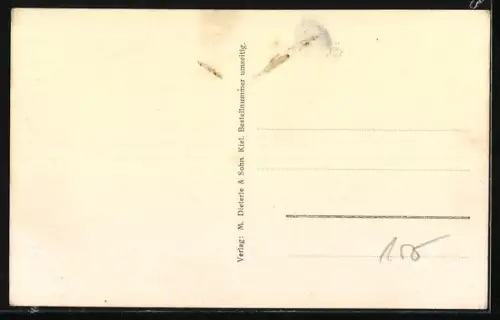 AK Seeflugzeugstaffel über dem Panzerschiff Admiral Scheer der Kriegsmarine