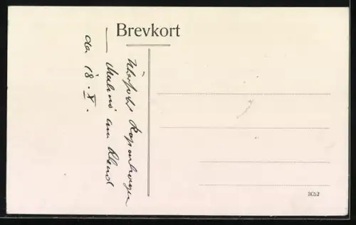 AK Passagierschiff Öresund mit langsamer Fahrt