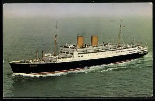 AK Passagierschiff M.S. Berlin, 19100 BRT, Norddeutscher Lloyd