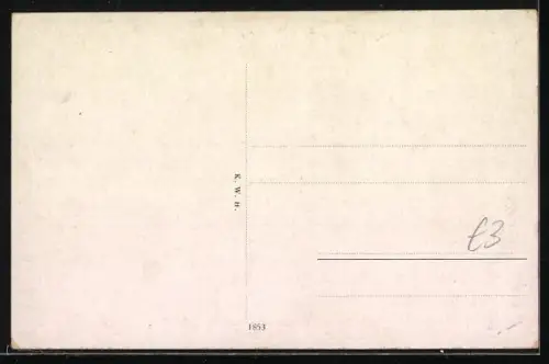 AK Passagierschiff Amerika der Hamburg-Amerika-Linie mit grosser Fahrt
