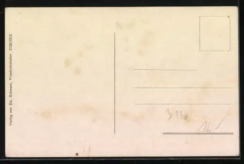 AK Dampfer Kaiserin Elisabeth auf dem Bodensee