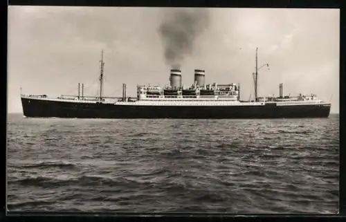 AK Passagierschiff New York der Hamburg-Amerika Linie