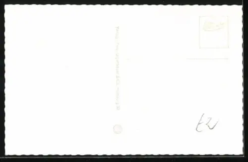 AK Cuxhaven, Passagierschiff Wappen von Hamburg in Bugansicht