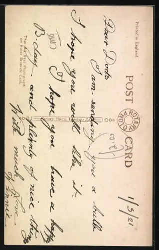 AK Weisse Katze, Portrait