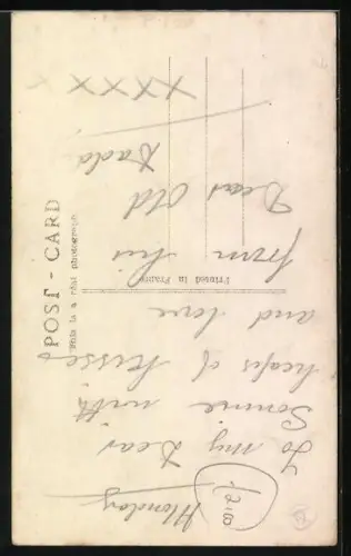 AK Katzenkind auf einem Kissen