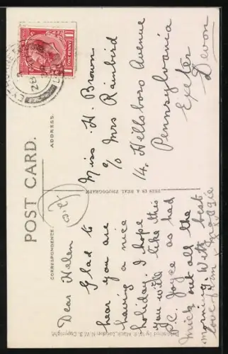 AK Snowdrop, Persianerkatze, Portrait