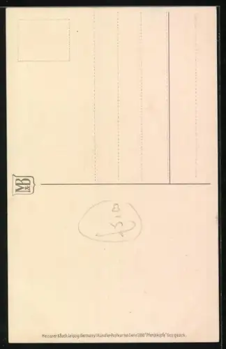 AK Ross mit weisser Stirn und Zaumzeug, Reitpferd
