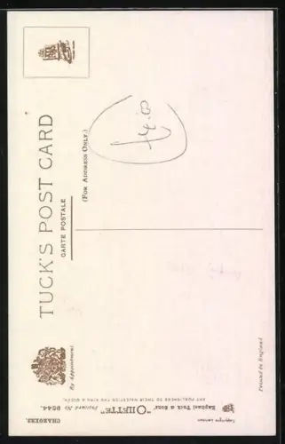 Künstler-AK Portrait eines Rappen an der Pferdebox