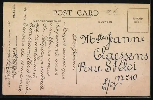 Künstler-AK Donald McGill: Kinder tanzen im Meer Ringelreihen