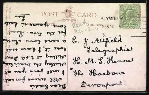 Künstler-AK Tom Browne: Passagiere übergeben sich über die Schiffsreling