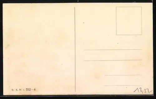 Künstler-AK C. Öhler: Frühlingstimmen-Walzer, vermenschlichte Vögel musizieren und tanzen