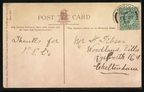 Künstler-AK Tom Browne: Betrunkener Soldat und ein Mann beim Singen