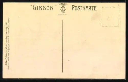 Künstler-AK Charles Dana Gibson: Reiches Paar umgeben von Bediensteten