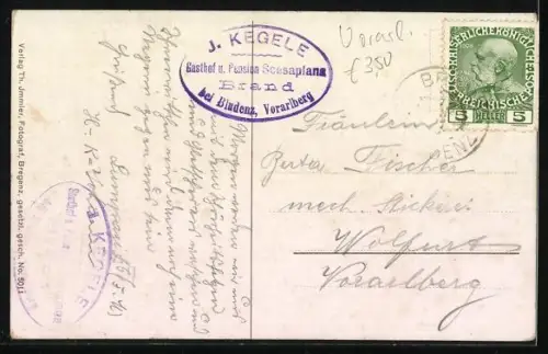 AK Scesaplana mit Gletscher