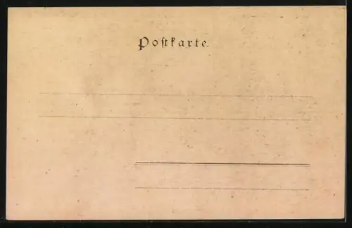 Künstler-AK Pitztal, Pitztaler Ferner, Blick zum Gletscher