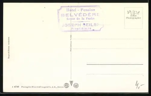 AK Rhonegletscher mit Grimsel und Furkastrasse