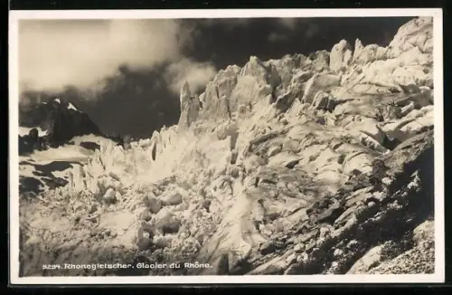 AK Rhonegletscher, Panorama
