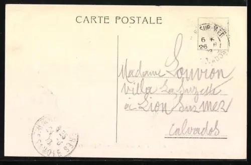 AK Glacier d`Argentières, Grotte