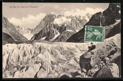 AK Chamonix, La Mer de Glace
