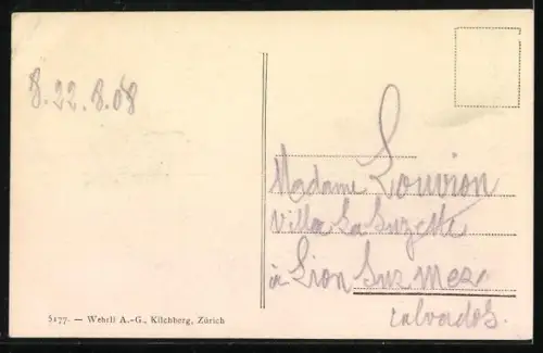 AK Chamonix, La Mer de Glace