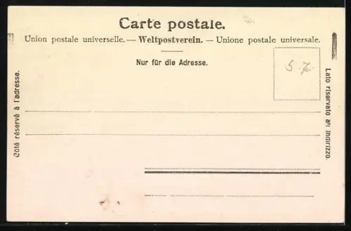 AK Séracs im Morteratschgletscher, Bergsteigergruppe