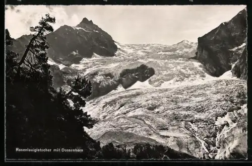 AK Rosenlauigletscher, Dossenhorn und Gletscher