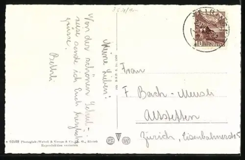 AK Rosenlauigletscher, Dossenhorn und Gletscher