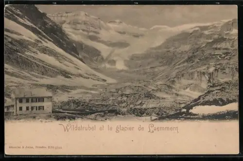 AK Laemmern, Wildstrubel et le glacier