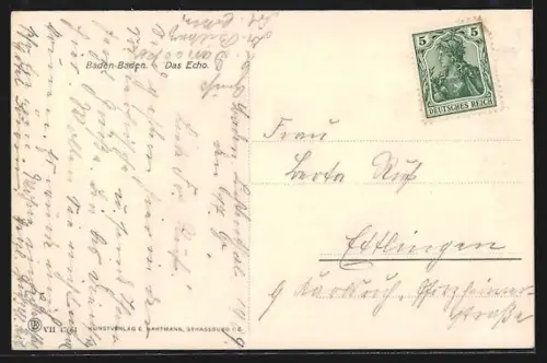 AK Baden-Baden, Das Echo
