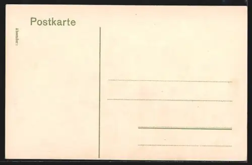 AK Mainz, Totalansicht vom Wasser aus