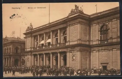 AK Hamburg, Börse zur Börsenzeit