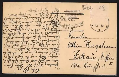 AK Hamburg, Börse zur Börsenzeit