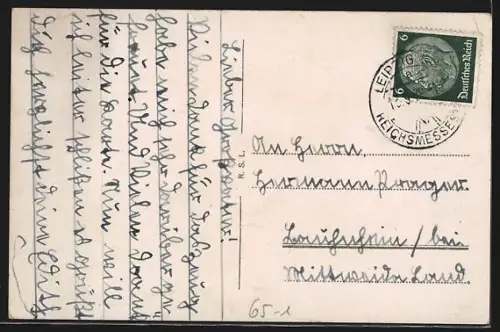 AK Leipzig, Hauptbahnhof mit Umgebung aus der Vogelschau, mit Kiosk