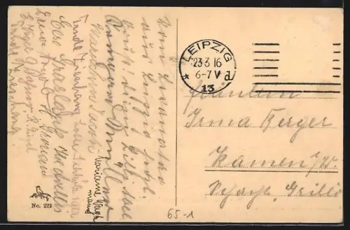 AK Leipzig, Der neue Hauptbahnhof