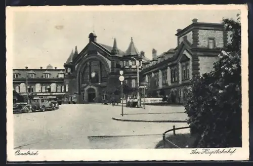AK Osnabrück, Am Hauptbahnhof