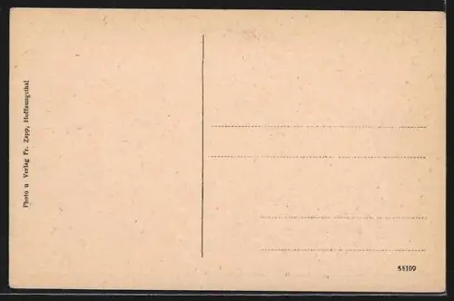 AK Hoffnungsthal /Cöln, Totalansicht aus der Vogelschau