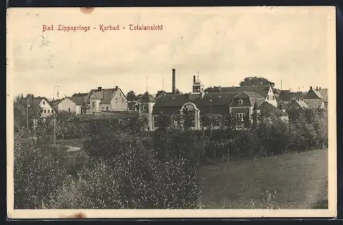AK Bad Lippspringe, Kurbad, Totalansicht