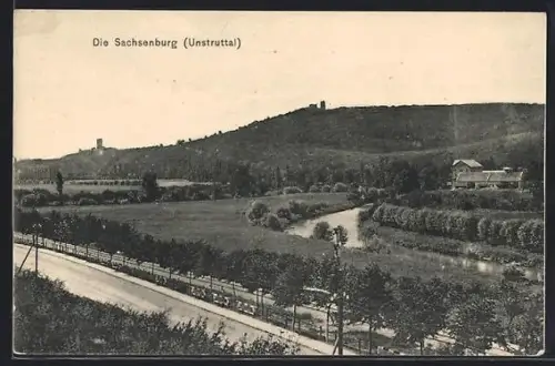 AK Oldisleben, Die Sachsenburg