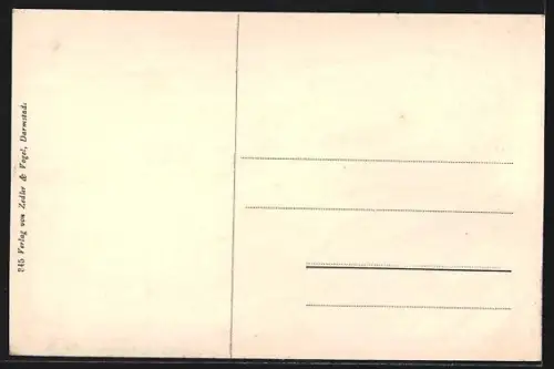 AK Bremen, Teilansicht der Stadt