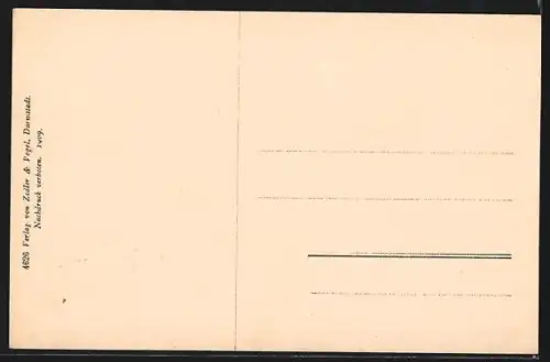 AK Bremen, Kaiserdenkmal und Rathaus