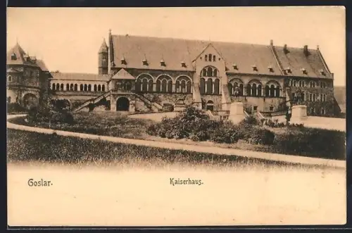 AK Goslar, Partie am Kaiserhaus